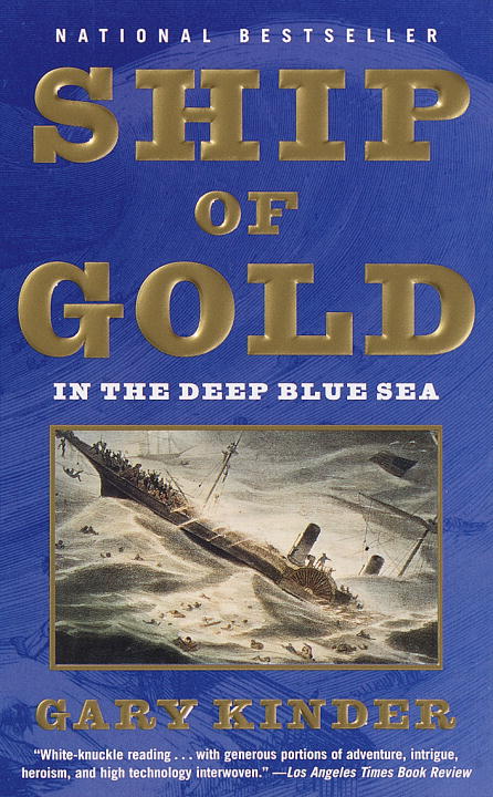 Kinder/Ship Of Gold In The Deep Blue Sea